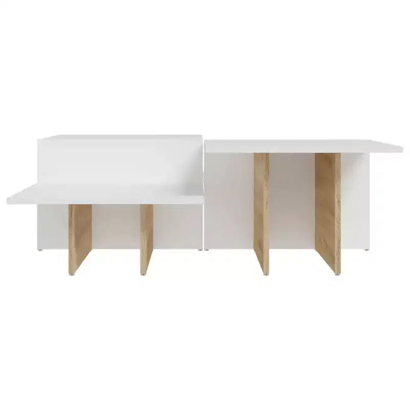 Table d'appoint de canapé de salon en MDF – Table basse d'appoint en bois d'ingénierie