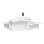 Table d'appoint de canapé de salon en MDF – Table basse d'appoint en bois d'ingénierie