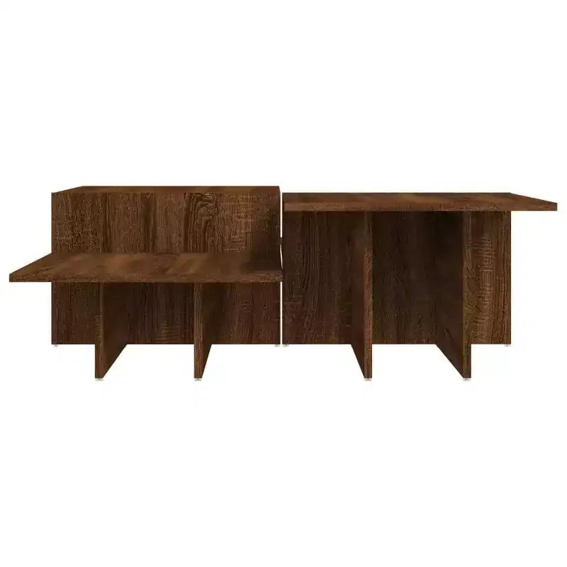 Table d'appoint de canapé de salon en MDF – Table basse d'appoint en bois d'ingénierie
