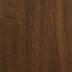 Table d'appoint de canapé de salon en MDF – Table basse d'appoint en bois d'ingénierie