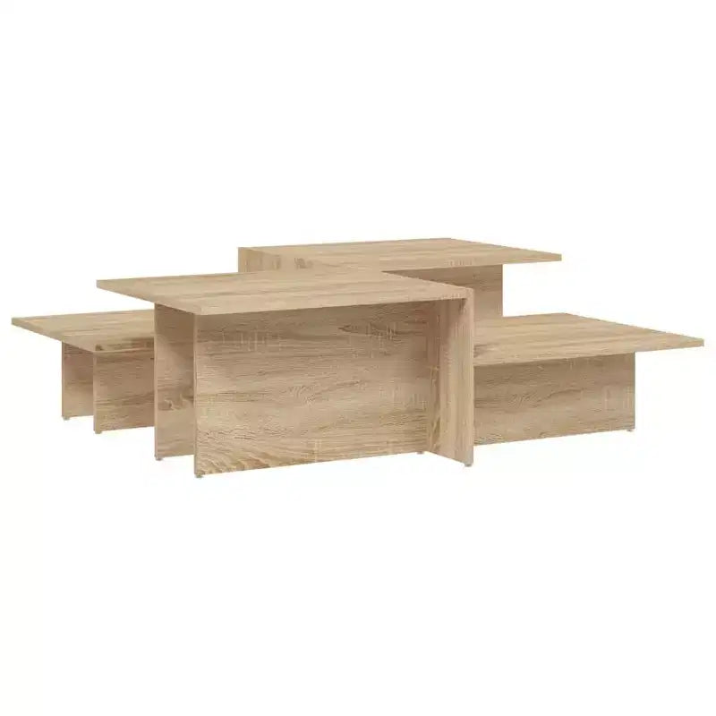 Table d'appoint de canapé de salon en MDF – Table basse d'appoint en bois d'ingénierie