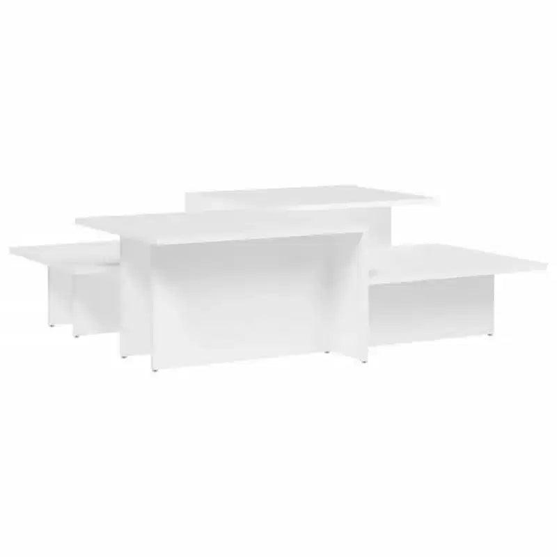 vidaXL Coffee Table Accent End Side Sofa Table for Living Room Engineered Wood