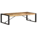 Table basse d'appoint en bois de manguier – Table de canapé et table d'appoint pour le salon