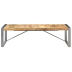 Table basse d'appoint en bois de manguier – Table de canapé et table d'appoint pour le salon