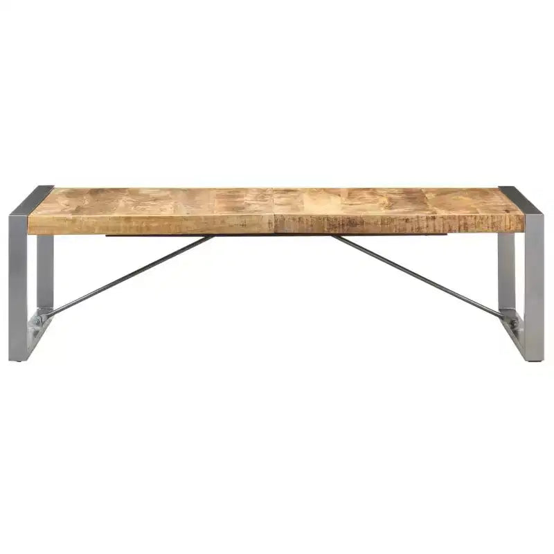 Table basse d'appoint en bois de manguier – Table de canapé et table d'appoint pour le salon