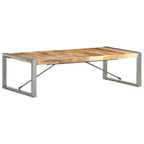 Table basse d'appoint en bois de manguier – Table de canapé et table d'appoint pour le salon