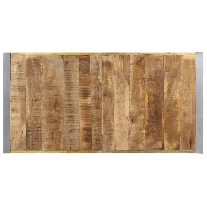 Table basse d'appoint en bois de manguier – Table de canapé et table d'appoint pour le salon