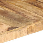 Table basse d'appoint en bois de manguier – Table de canapé et table d'appoint pour le salon