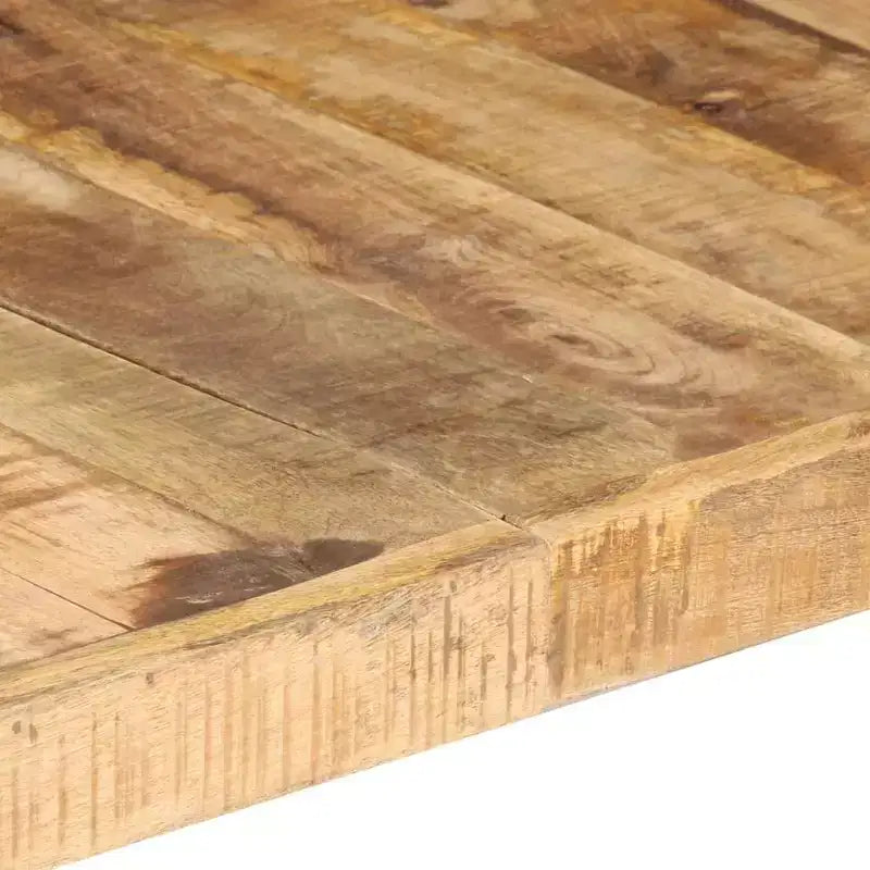 Table basse d'appoint en bois de manguier – Table de canapé et table d'appoint pour le salon