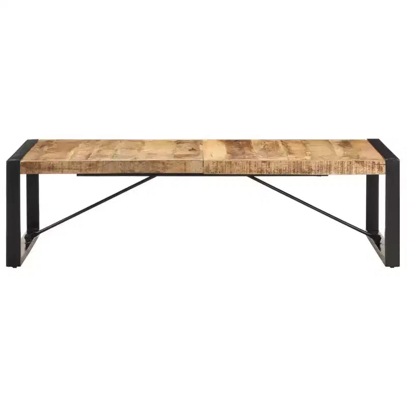 Table basse d'appoint en bois de manguier – Table de canapé et table d'appoint pour le salon