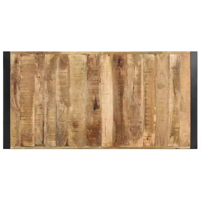 Table basse d'appoint en bois de manguier – Table de canapé et table d'appoint pour le salon