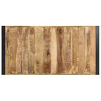 Table basse d'appoint en bois de manguier – Table de canapé et table d'appoint pour le salon