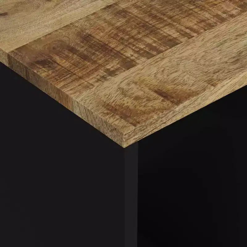 Table basse en bois d'acacia massif – Console et table d'appoint marron