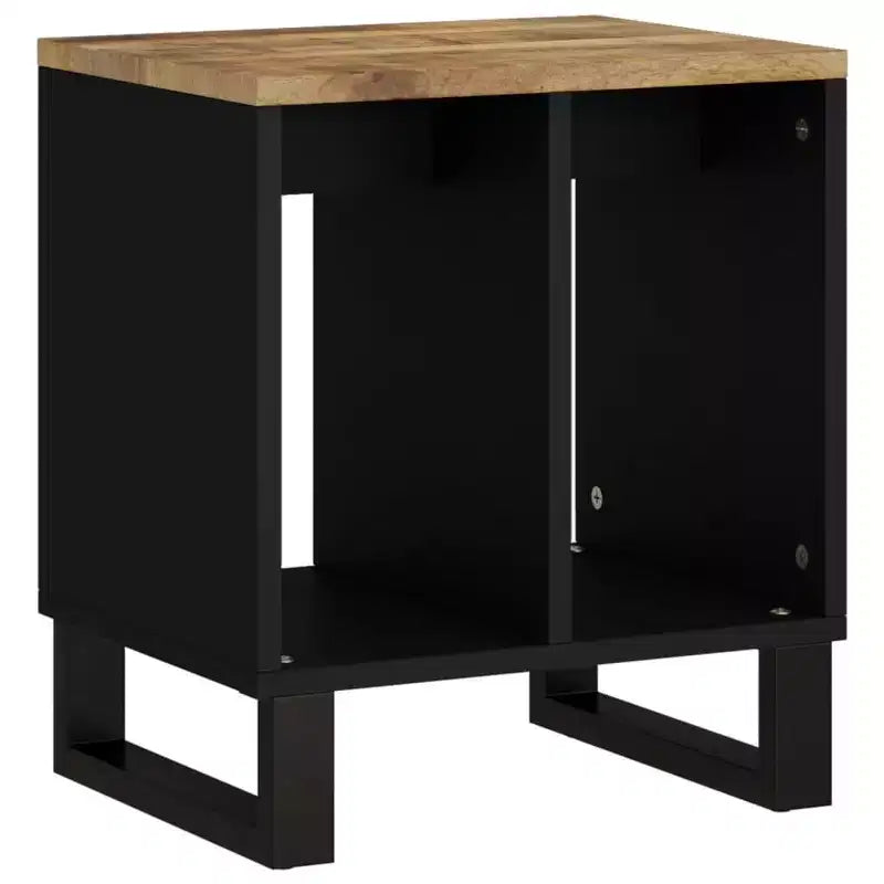 Table basse en bois d'acacia massif – Console et table d'appoint marron