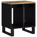 Table basse en bois d'acacia massif – Console et table d'appoint marron