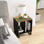 Table basse en bois d'acacia massif – Console et table d'appoint marron