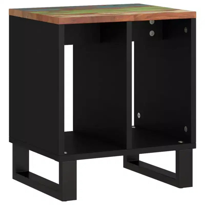 Table basse en bois d'acacia massif – Console et table d'appoint marron