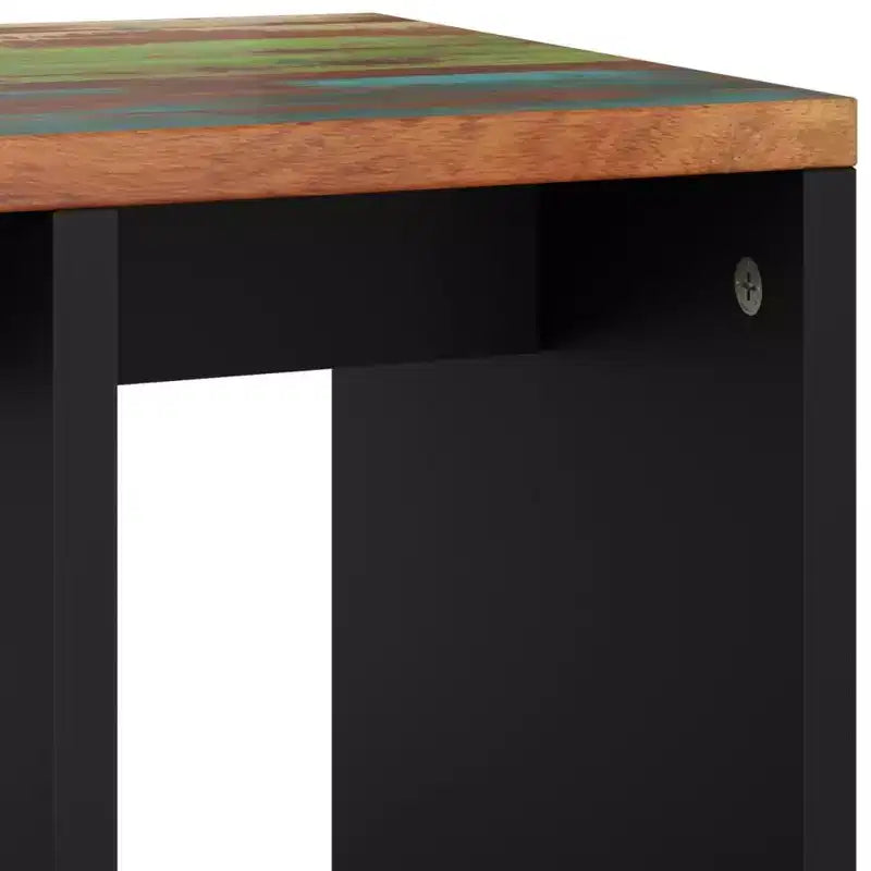 Table basse en bois d'acacia massif – Console et table d'appoint marron