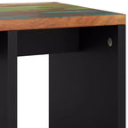 Table basse en bois d'acacia massif – Console et table d'appoint marron