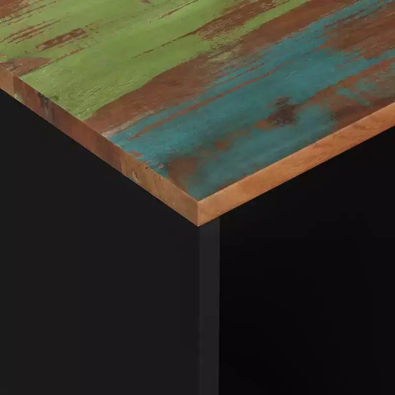 Table basse en bois d'acacia massif – Console et table d'appoint marron