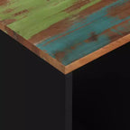 Table basse en bois d'acacia massif – Console et table d'appoint marron