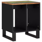 Table basse en bois d'acacia massif – Console et table d'appoint marron
