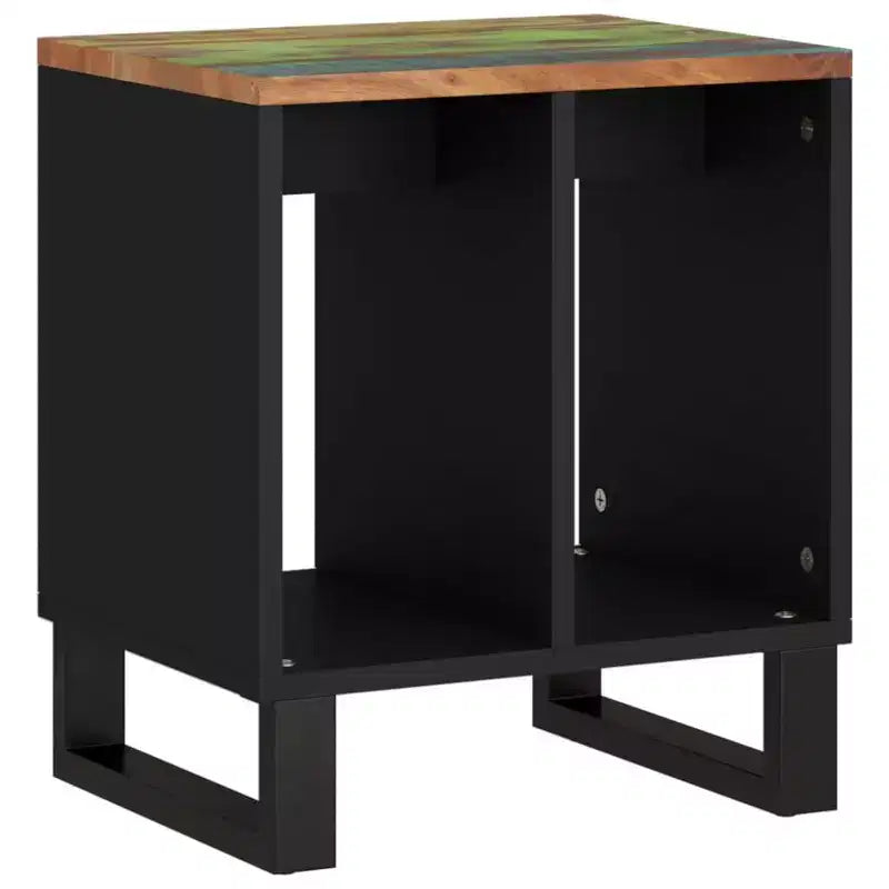Table basse en bois d'acacia massif – Console et table d'appoint marron