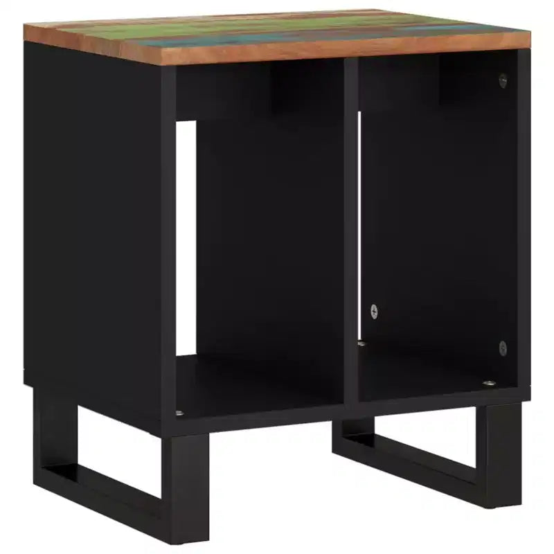 Table basse en bois d'acacia massif – Console et table d'appoint marron