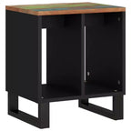 Table basse en bois d'acacia massif – Console et table d'appoint marron