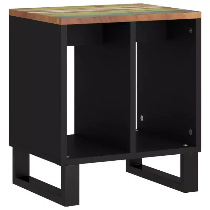 Table basse en bois d'acacia massif – Console et table d'appoint marron