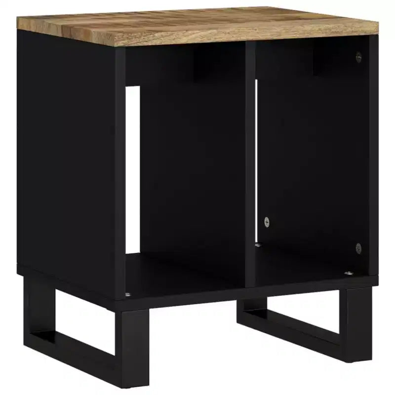 vidaXL Coffee Table Console Side End Table for Home Living Room Solid Wood - Brown