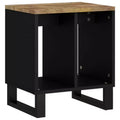 Table basse en bois d'acacia massif – Console et table d'appoint marron