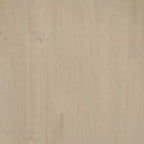 Table basse en pin massif 100 x 55 cm – Finition brun miel