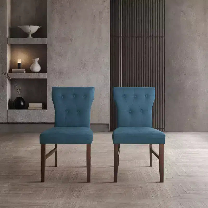 ChaletPosh Brown Wooden Dining Chair