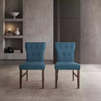 ChaletPosh Brown Wooden Dining Chair