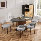 Canapé sectionnel modulaire incurvé Cloud de 284 cm avec 4 coussins – Velours côtelé, Blanc