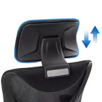 Chaise de bureau ergonomique en maille avec accoudoirs – Chaise d'ordinateur ergonomique