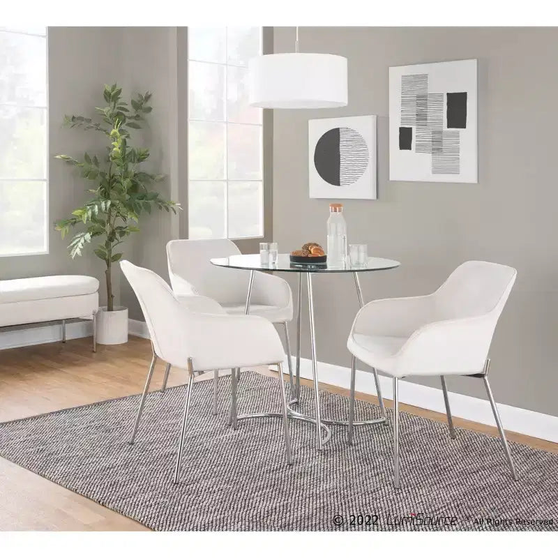Set of 2 Daniella Dining Chairs - LumiSource